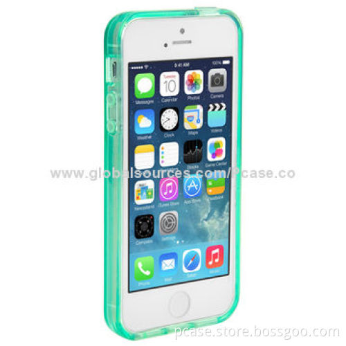 Super Slim Phone Case for iPhone 5S, Good Flexibility, Anti-glare